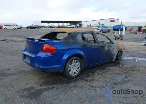 2013 Dodge Avenger Se z USA, uszkodzony, nr VIN 1C3CDZABXDN599119